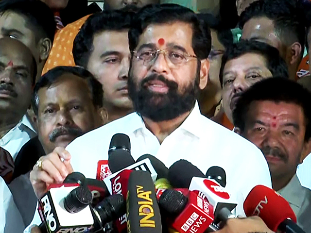Eknath Shinde Hails "Victory Of Truth" In Shiv Sena Name Battle With Team Uddhav