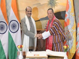 भूटान की नेशनल असेंबली के शिष्टमंडल ने लोकसभा अध्यक्ष के साथ की मुलाकात भूटान की नेशनल असेंबली के शिष्टमंडल ने लोकसभा अध्यक्ष के साथ की मुलाकात