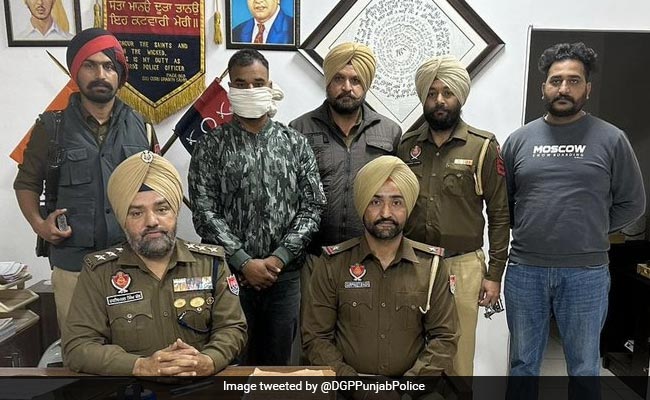 Canada-Based Terrorist's Associate Arrested In Punjab Rocket Attack Case