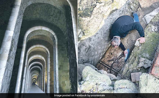 Archaeologists In Italy Discover 2,000-Year-Old Hall Where Emperor And Knights Partied