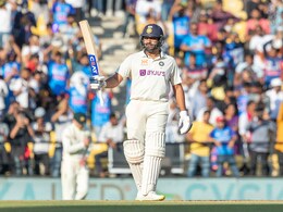 IND vs AUS 1st Test: रोहित शर्मा ने जड़ा 43वां शतक, ऑस्ट्रेलिया के खिलाफ लगाई करियर की पहली टेस्ट सेंचुरी IND vs AUS 1st Test: रोहित शर्मा ने जड़ा 43वां शतक, ऑस्ट्रेलिया के खिलाफ लगाई करियर की पहली टेस्ट सेंचुरी