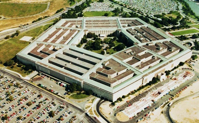 Amid Iran Tensions, Pentagon On Lockdown After "Hazardous Materials Incident": Report