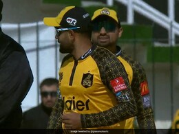 Babar Azam, Shahid Afridi Moved After Blast Near Pakistan Stadium, Match Halted Babar Azam, Shahid Afridi Moved After Blast Near Pakistan Stadium, Match Halted