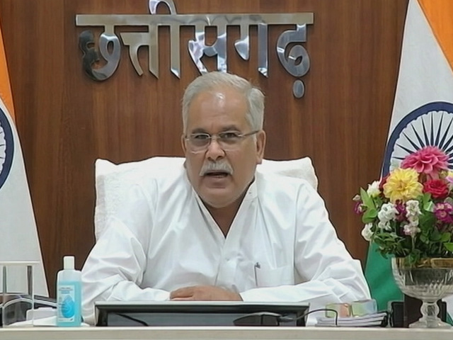 "Bad Intentions": Bhupesh Baghel After Chhattisgarh Raids