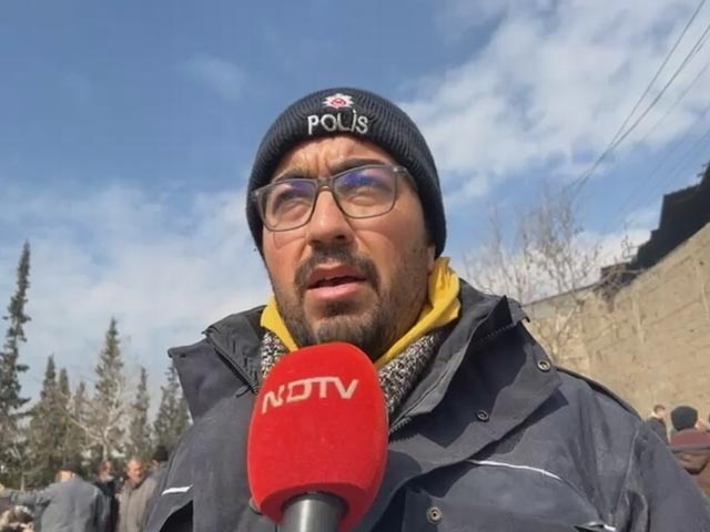 "Need Professional Team, Equipment": Turkish Police To NDTV "Need Professional Team, Equipment": Turkish Police To NDTV