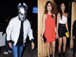 Shilpa, Raj Kundra At Shamita Shetty's Birthday Celebrations. Pics Here Shilpa, Raj Kundra At Shamita Shetty's Birthday Celebrations. Pics Here