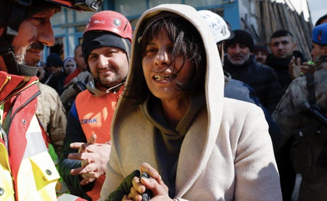 Woman, Buried For 104 Hours After Turkey Earthquake, Brought Out Alive