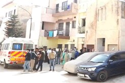 Video: Gurgaon Woman Locked Herself, Minor Son In House For 3 Years To Avoid Covid Video: Gurgaon Woman Locked Herself, Minor Son In House For 3 Years To Avoid Covid