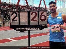 High Jumper Tejaswin Shankar Wins Season-Opening Meet In Belgium