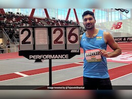 Tejaswin Overcomes World Champion's Challenge To Win High Jump Gold In Boston