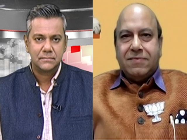 "AAP Mocking Civic Democracy": BJP Leader On Delhi Mayor Poll