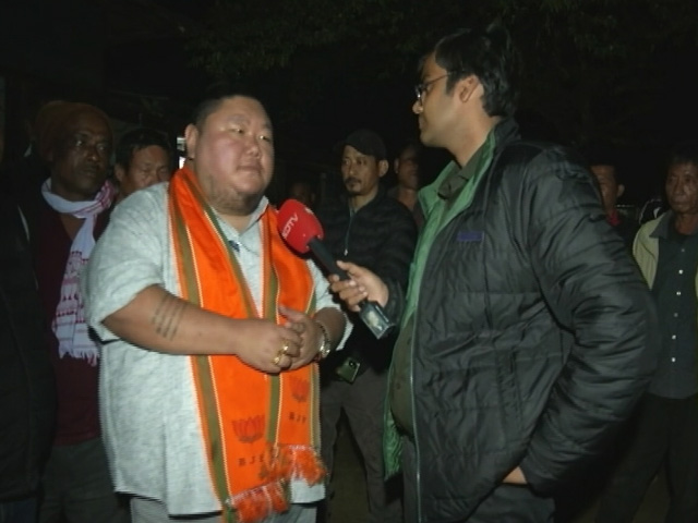 "For BJP, Biggest Identity Is Being A Nationalist": Nagaland BJP Chief to NDTV