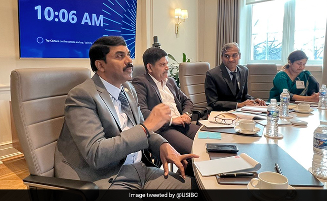 US-India Business Council Meet Discusses Steps To Strengthen Defence Ties