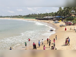 Fisherman Rescues Elderly Russian Man From Sea In Goa Fisherman Rescues Elderly Russian Man From Sea In Goa