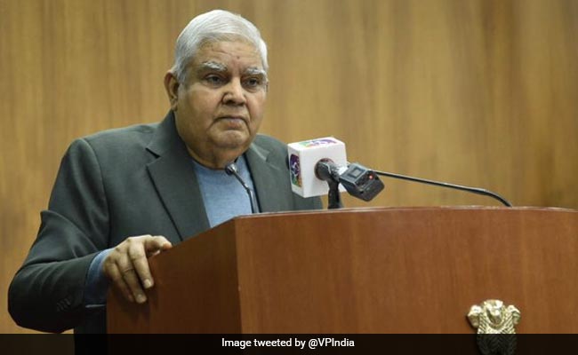 Day Not Far When Women Get Due Representation In Parliament: Vice President Jagdeep Dhankhar