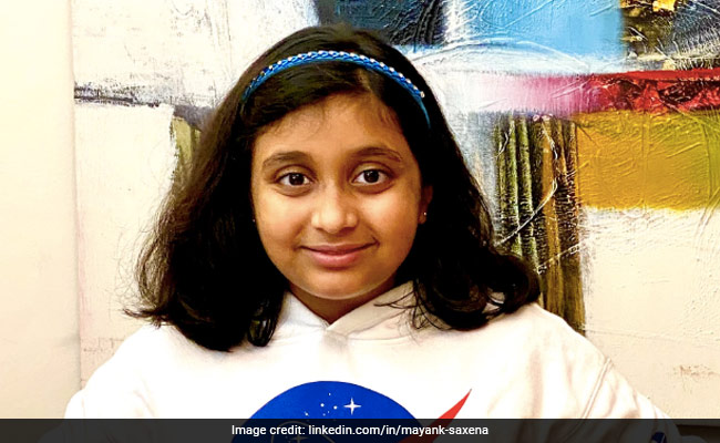 Meet Samedha Saxena, One Of The "World's Brightest" Students