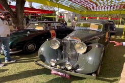 Over 100 Vintage Cars Take Part In Jaipur Rally Over 100 Vintage Cars Take Part In Jaipur Rally