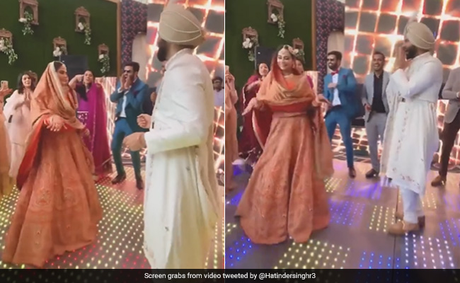 Video Of Couple Dancing To <i>'Calm Down'</i> At Their Wedding Gets Thumbs Up From Internet