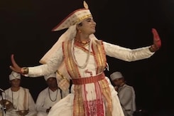 600-Year-Old Assamese Theatre Art Shown At Bharat Rang Mahotsav 600-Year-Old Assamese Theatre Art Shown At Bharat Rang Mahotsav