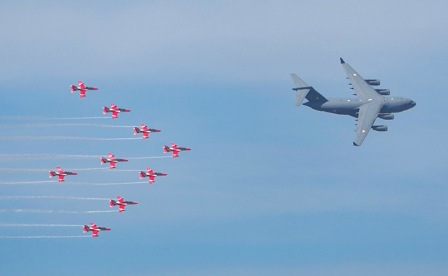 India Aims To Triple Defence Exports To $5 Billion, Sell Fighter Jets, Choppers