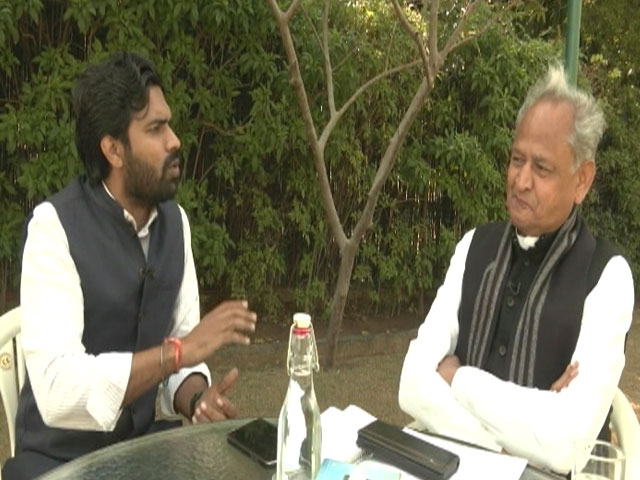"Investments Needed For Jobs": Ashok Gehlot On Adani Investments In Rajasthan