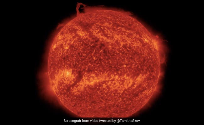 Huge Piece Of Sun Breaks Off, Scientists Stunned