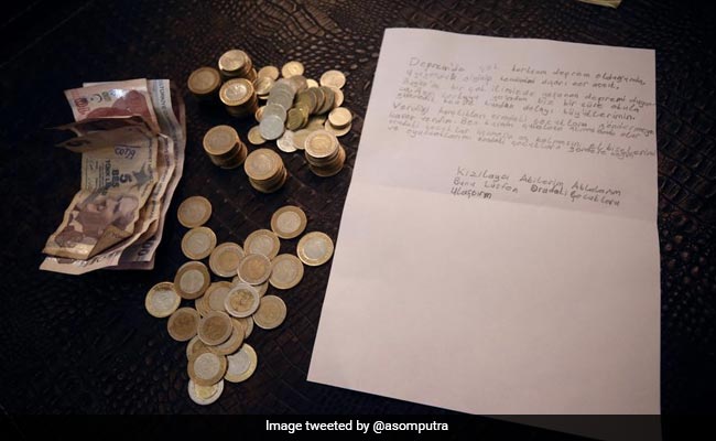 9-Year-Old Turkish Boy Donates Piggy-Bank Savings To Earthquake Victims