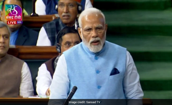 "वो अब चल चुके हैं, वो अब आ रहे हैं...": PM नरेंद्र मोदी ने कसा राहुल गांधी पर तंज