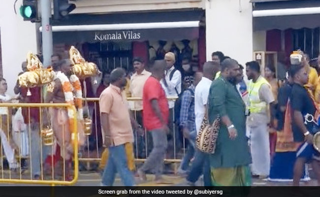 Tamilians In Singapore Celebrate Thaipusam Festival After 2 Years Of Covid Curbs