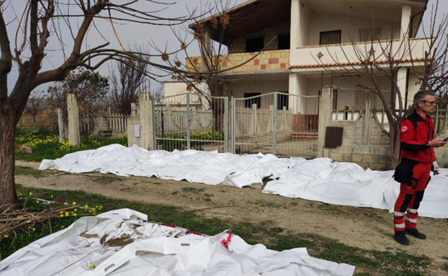 "A Gruesome Sight...": 43 Die In Migrant Shipwreck In Italy