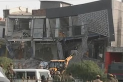 Heavy Police Presence As Authorities Carry Out Demolition Drive In Jammu Heavy Police Presence As Authorities Carry Out Demolition Drive In Jammu