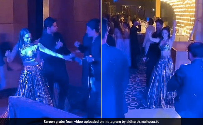 Kiara Advani And Sidharth Malhotra's Wedding: Old Video Of Them Dancing Goes Viral