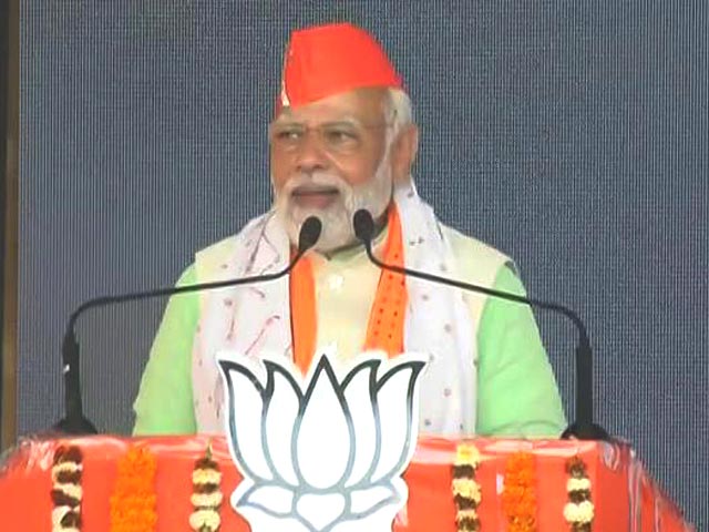 "Those Who Looted Tripura Have Now Come Together": PM's Swipe At Congress, Left