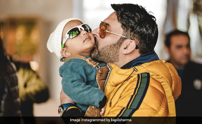 On Son Trishaan's 2nd Birthday, Kapil Sharma Thanks Wife Ginni Chatrath For "Priceless Gift"