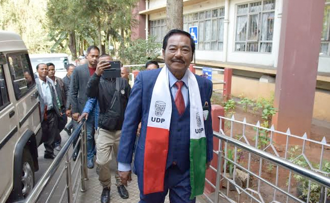 Polling In Meghalaya's Sohiong Adjourned After Former State Home Minister Dies