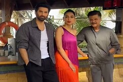 Inside Aditya Roy Kapur, Anil Kapoor And Sobhita Dhulipala Promotion Diaries Inside Aditya Roy Kapur, Anil Kapoor And Sobhita Dhulipala Promotion Diaries