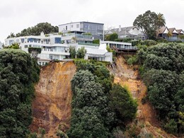Homes Evacuated, Power Cut As Cyclone Gabrielle Hits New Zealand Homes Evacuated, Power Cut As Cyclone Gabrielle Hits New Zealand