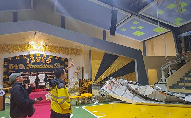 Earthquake Of 6.1 Magnitude Hits Central Philippines, No Casualties