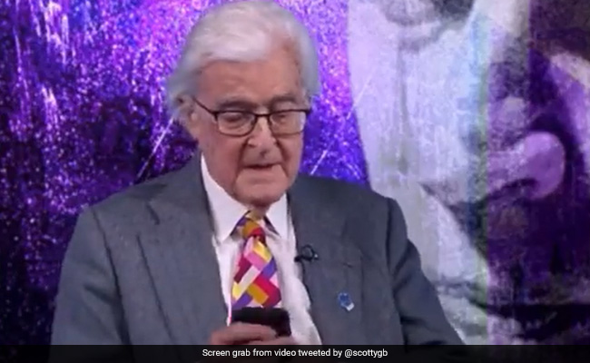 Watch: This Television Host Had To Take Politician's Phone From Him During Live Interview