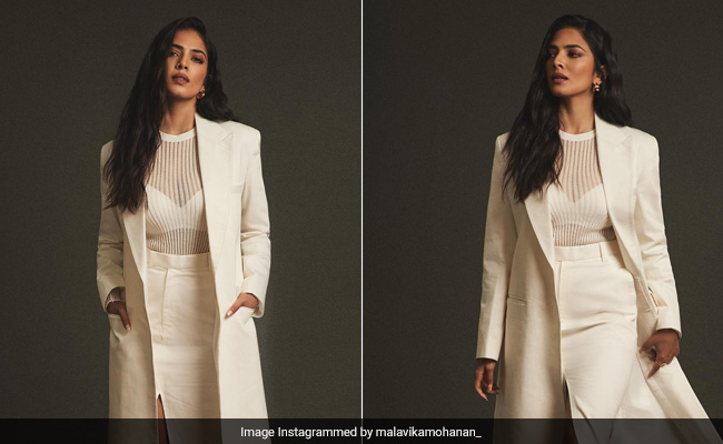 Malavika Mohanan's Elegant Spin To Power Dressing Makes One Heck Of A Boss Babe