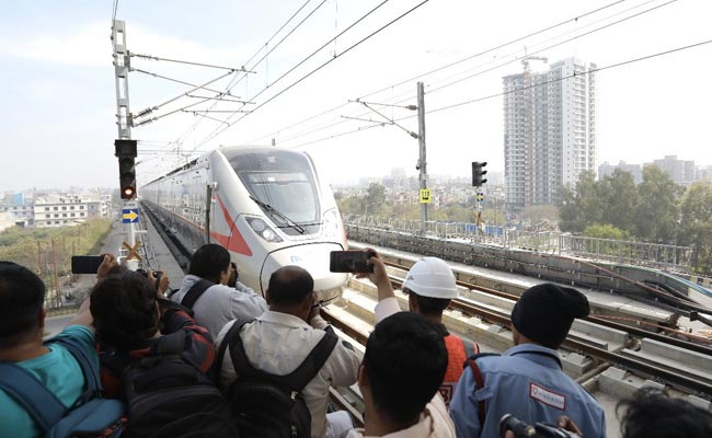 तेजी से आकार ले रहा आधुनिक सुविधाओं से लैस भारत का पहला आरआरटीएस गलियारा