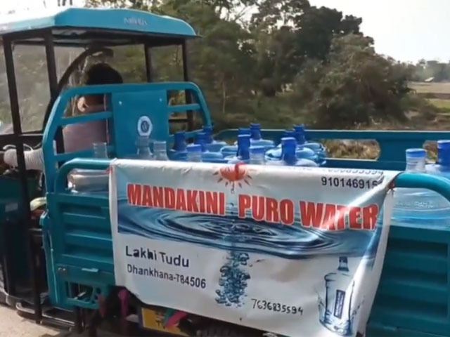 A Home-Maker In Assam Provides Cheap Drinking Water To The Poor