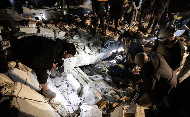 China Offers Emergency Aid Of $4.4 Million To Syria After Quake
