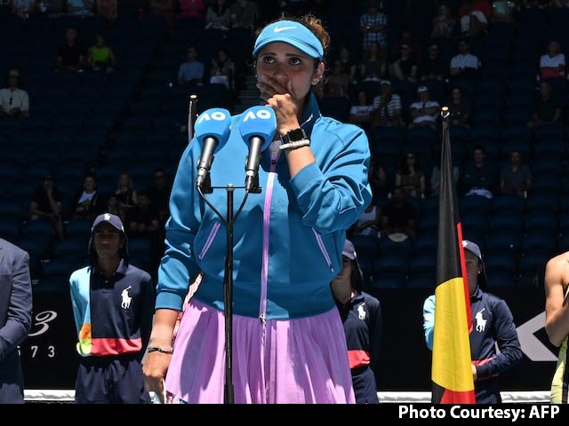 What Made Sania Mirza Cry?