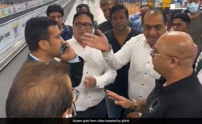 Watch: Angry Passengers Confront Air India Staff Over 5-Hour Flight Delay