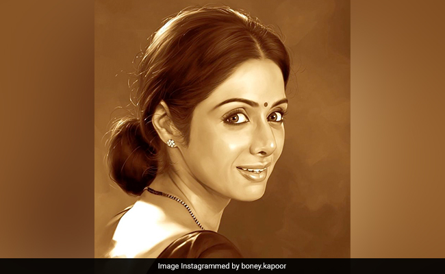 On Sridevi's Death Anniversary, Boney Kapoor Remembers Wife Like This