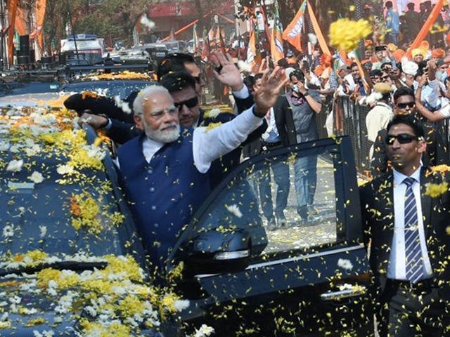 With PM Roadshow, BJP Shifts Focus To Karnataka
