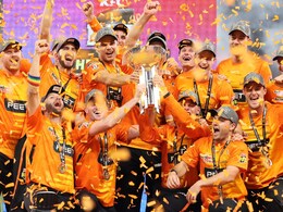 Perth Scorchers Beat Brisbane Heat To Win Fifth Big Bash League Title