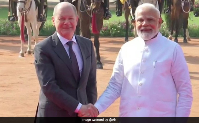 PM Modi, German Chancellor Olaf Scholz Hold Wide-Ranging Talks. Details Here