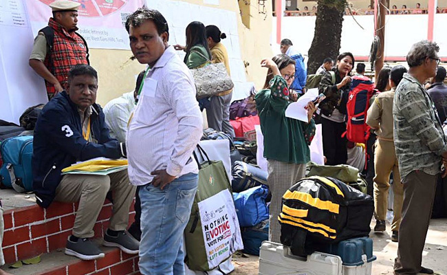 Voting Tomorrow, Meghalaya Marks 900 Stations As Vulnerable, Critical